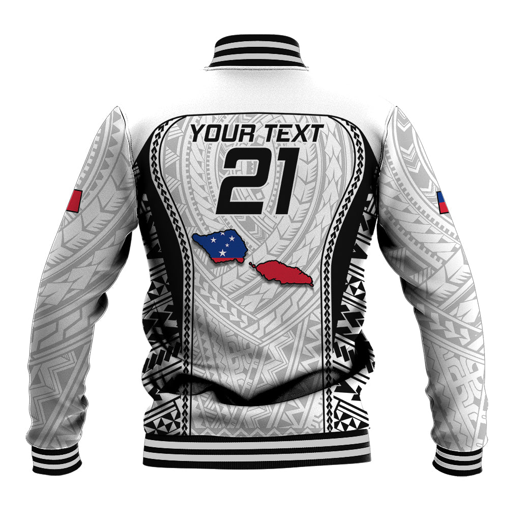 Custom Samoa Rugby Baseball Jacket Go Champions World Cup 2023 Polynesian Unique LT9 - Polynesian Pride