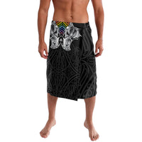 Aotearoa Kowhaiwhai Poutama Rainbow Motif Lavalava