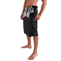 Aotearoa Kowhaiwhai Poutama Rainbow Motif Lavalava