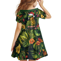 Meri Kirihimete Kakapo Family Matching Mermaid Dress and Hawaiian Shirt New Zealand Christmas with Tropical Vibe LT9 - Polynesian Pride