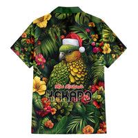 Meri Kirihimete Kakapo Family Matching Mermaid Dress and Hawaiian Shirt New Zealand Christmas with Tropical Vibe LT9 - Polynesian Pride