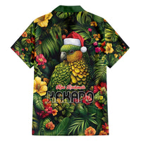 Meri Kirihimete Kakapo Family Matching Tank Maxi Dress and Hawaiian Shirt New Zealand Christmas with Tropical Vibe LT9 - Polynesian Pride