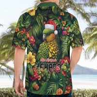 Meri Kirihimete Kakapo Hawaiian Shirt New Zealand Christmas with Tropical Vibe LT9 - Polynesian Pride