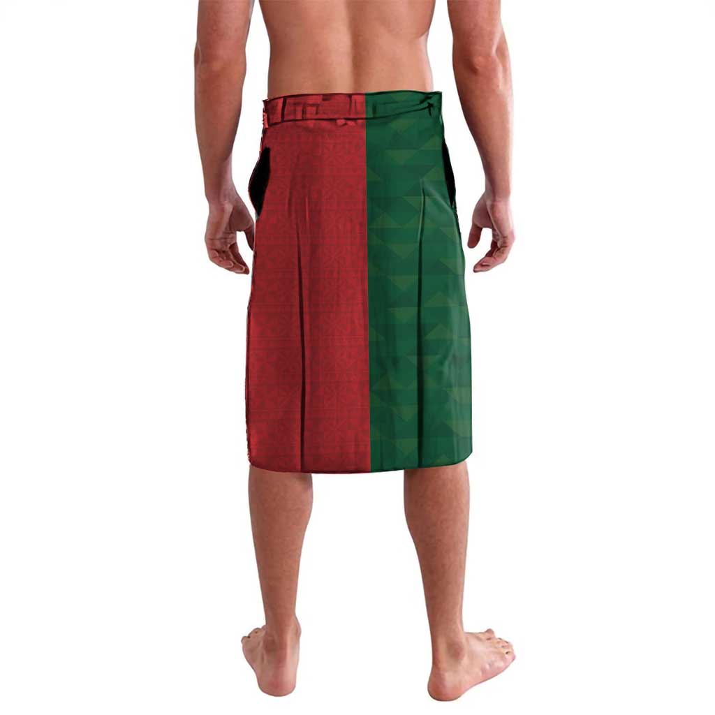 Australia-Tonga Rugby Pacific Custom Lavalava The Kangaroos and Mate Ma'a Tonga LT9 - Polynesian Pride