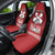 Tonga Rugby XIII Custom Car Seat Cover Mate Ma'a Tonga with Ngatu Pattern