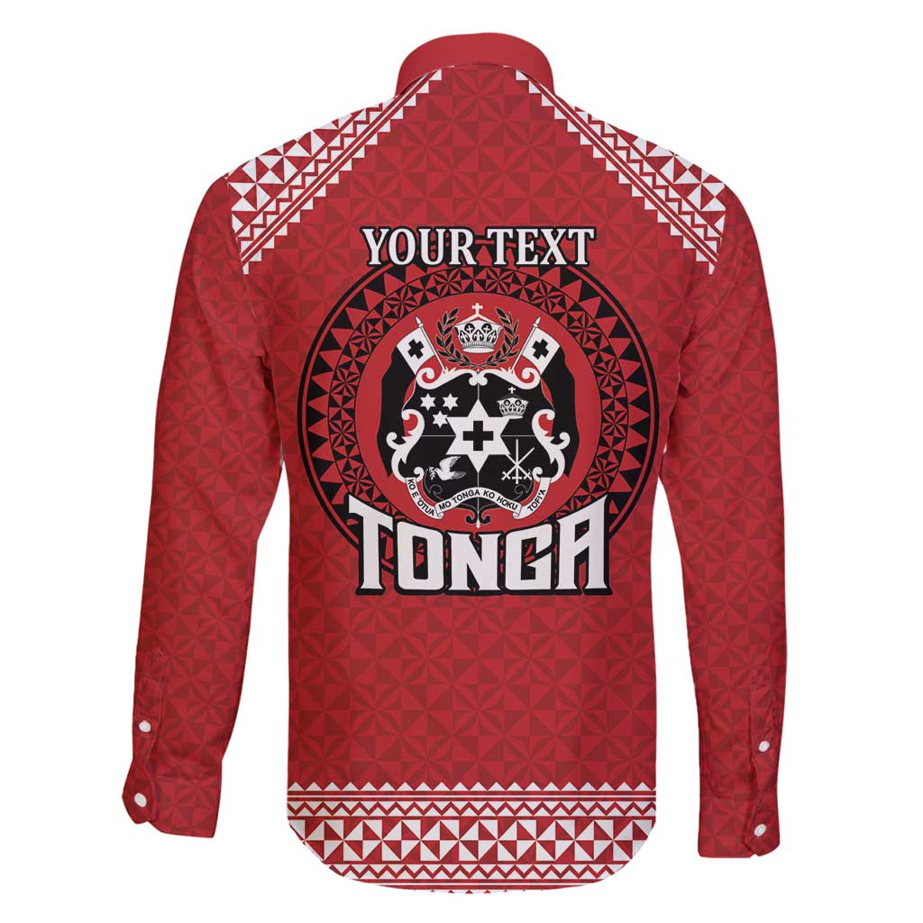 Tonga Rugby XIII Custom Family Matching Off Shoulder Maxi Dress and Hawaiian Shirt Mate Ma'a Tonga with Ngatu Pattern LT9 - Polynesian Pride