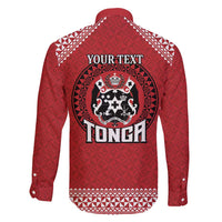 Tonga Rugby XIII Custom Family Matching Summer Maxi Dress and Hawaiian Shirt Mate Ma'a Tonga with Ngatu Pattern LT9 - Polynesian Pride