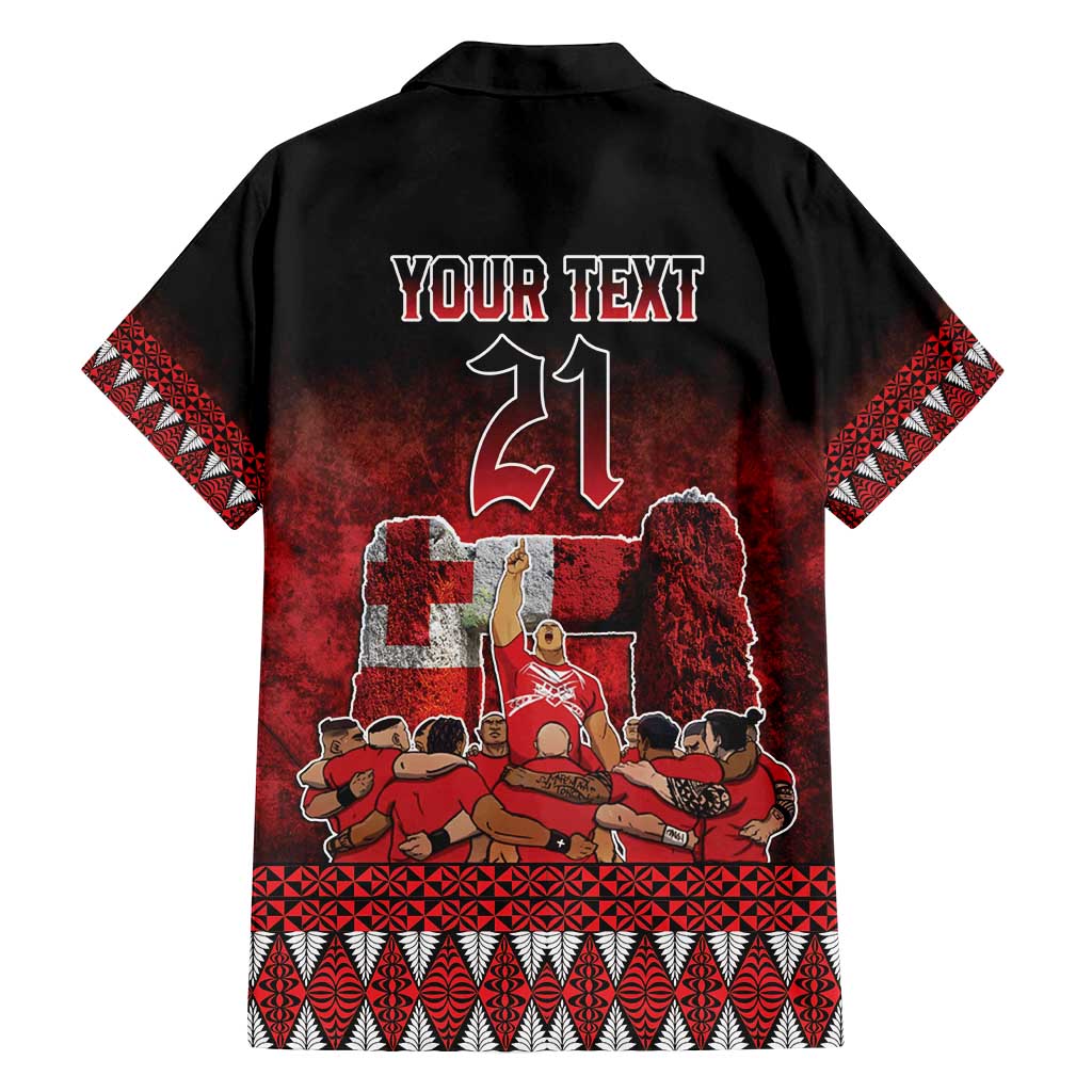 Custom Tonga 676 Haamonga a Maui Family Matching Summer Maxi Dress and Hawaiian Shirt Tongan Sipi Tau Unique Dance LT9 - Polynesian Pride