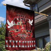 Custom Tonga 676 Haamonga a Maui Garden Flag Tongan Sipi Tau Unique Dance LT9 - Polynesian Pride