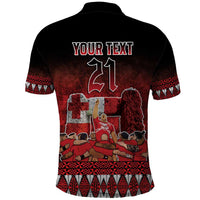 Custom Tonga 676 Haʻamonga ʻa Maui Polo Shirt Tongan Sipi Tau Unique Dance