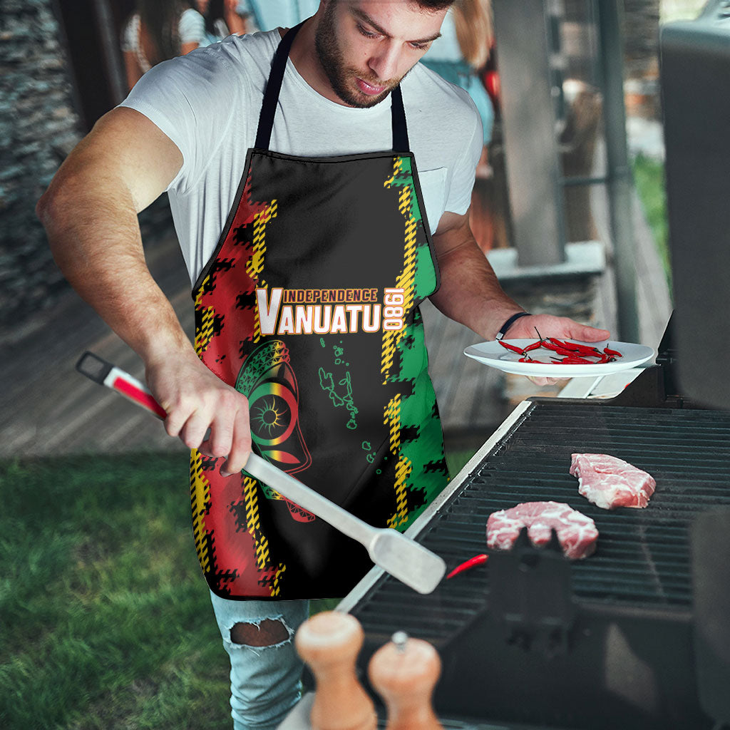 Vanuatu 46th Year Anniversary Apron Tamtam Slit Drums Long God Yumi Stanap