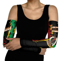 Vanuatu 46th Year Anniversary Arm Sleeves Tamtam Slit Drums Long God Yumi Stanap LT9 - Polynesian Pride