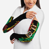 Vanuatu 46th Year Anniversary Arm Sleeves Tamtam Slit Drums Long God Yumi Stanap LT9 - Polynesian Pride