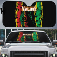 Vanuatu 46th Year Anniversary Auto Sun Shade Tamtam Slit Drums Long God Yumi Stanap
