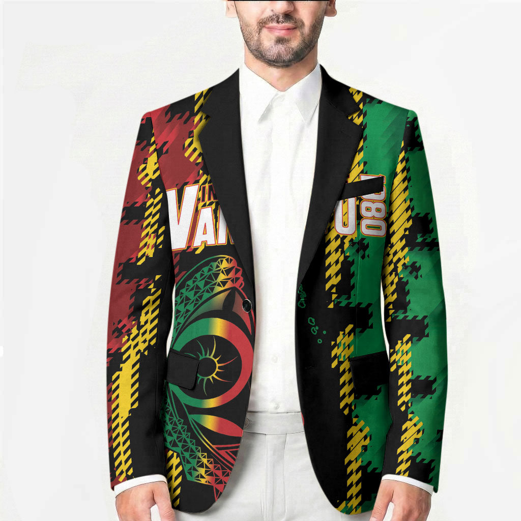 Vanuatu 46th Year Anniversary Blazer Tamtam Slit Drums Long God Yumi Stanap