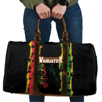 Vanuatu 46th Year Anniversary Travel Bag Tamtam Slit Drums Long God Yumi Stanap