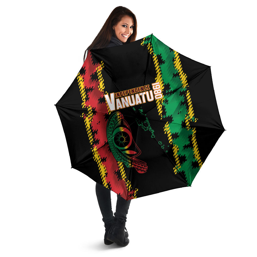 Vanuatu 46th Year Anniversary Umbrella Tamtam Slit Drums Long God Yumi Stanap