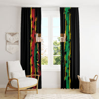 Vanuatu 46th Year Anniversary Window Curtain Tamtam Slit Drums Long God Yumi Stanap