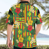 Hawaii Kanaka Maoli Hibiscus Hawaiian Shirt Hawaiian Flag Motif