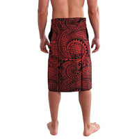 Hawaii Ku Kia'i Mauna Personalized Lavalava Hibiscus Kakau Pattern