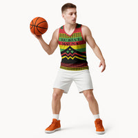 Hawaii Ku Kia'i Mauna Personalized Basketball Jersey Hawaiian Kanaka Maoli Motif LT9 - Polynesian Pride