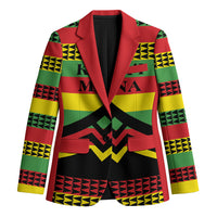 Hawaii Ku Kia'i Mauna Personalized Blazer Hawaiian Kanaka Maoli Motif