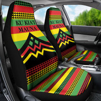 Hawaii Ku Kia'i Mauna Car Seat Cover Hawaiian Kanaka Maoli Motif LT9 - Polynesian Pride