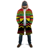 Hawaii Ku Kia'i Mauna Personalized Cloak Hawaiian Kanaka Maoli Motif
