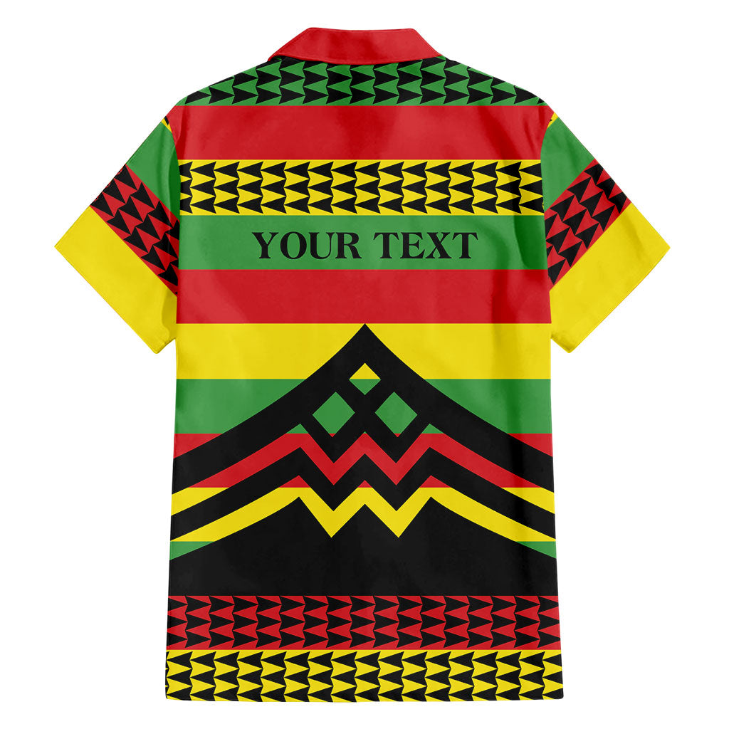 Hawaii Ku Kia'i Mauna Personalized Family Matching Long Sleeve Bodycon Dress and Hawaiian Shirt Hawaiian Kanaka Maoli Motif LT9 - Polynesian Pride