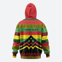 Hawaii Ku Kia'i Mauna Personalized Hoodie Hawaiian Kanaka Maoli Motif