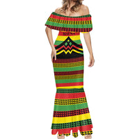 Hawaii Ku Kia'i Mauna Personalized Mermaid Dress Hawaiian Kanaka Maoli Motif LT9 - Polynesian Pride