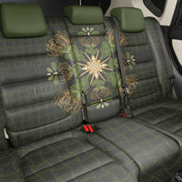 Hawaii Ohia Lehua Squares Back Car Seat Cover Hawaiian Quilt Inspired Floral Pattern