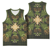 Hawaii Ohia Lehua Squares Basketball Jersey Hawaiian Quilt Inspired Floral Pattern LT9 - Polynesian Pride
