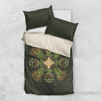 Hawaii Ohia Lehua Squares Bedding Set Hawaiian Quilt Inspired Floral Pattern