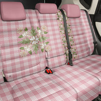Akala Hamele Hawai'i Palaka Squares Maile Leaf Back Car Seat Cover Flowers Hawaiian Quilt Patterns LT9 - Polynesian Pride
