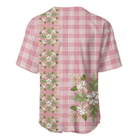 Akala Hamele Hawai'i Palaka Squares Maile Leaf Baseball Jersey Flowers Hawaiian Quilt Patterns LT9 - Polynesian Pride