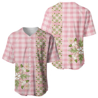 Akala Hamele Hawai'i Palaka Squares Maile Leaf Baseball Jersey Flowers Hawaiian Quilt Patterns LT9 - Polynesian Pride