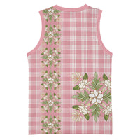 Akala Hamele Hawai'i Palaka Squares Maile Leaf Basketball Jersey Flowers Hawaiian Quilt Patterns LT9 - Polynesian Pride