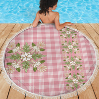 Akala Hamele Hawai'i Palaka Squares Maile Leaf Beach Blanket Flowers Hawaiian Quilt Patterns LT9 - Polynesian Pride