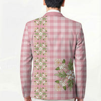 Akala Hamele Hawai'i Palaka Squares Maile Leaf Blazer Flowers Hawaiian Quilt Patterns LT9 - Polynesian Pride