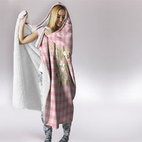 Akala Hamele Hawai'i Palaka Squares Maile Leaf Hooded Blanket Flowers Hawaiian Quilt Patterns LT9 - Polynesian Pride