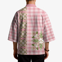 Akala Hamele Hawai'i Palaka Squares Maile Leaf Kimono Flowers Hawaiian Quilt Patterns LT9 - Polynesian Pride