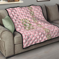 Akala Hamele Hawai'i Palaka Squares Maile Leaf Quilt Flowers Hawaiian Quilt Patterns LT9 - Polynesian Pride