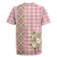 Akala Hamele Hawai'i Palaka Squares Maile Leaf Rugby Jersey Flowers Hawaiian Quilt Patterns LT9 - Polynesian Pride