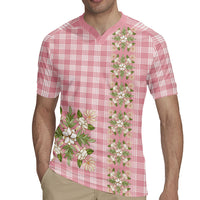 Akala Hamele Hawai'i Palaka Squares Maile Leaf Rugby Jersey Flowers Hawaiian Quilt Patterns LT9 - Polynesian Pride