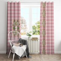 Akala Hamele Hawai'i Palaka Squares Maile Leaf Window Curtain Flowers Hawaiian Quilt Patterns LT9 - Polynesian Pride
