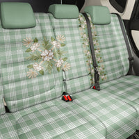Liko Kukui Hawai'i Palaka Squares Maile Leaf Back Car Seat Cover Flowers Hawaiian Quilt Patterns LT9 - Polynesian Pride