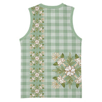 Liko Kukui Hawai'i Palaka Squares Maile Leaf Basketball Jersey Flowers Hawaiian Quilt Patterns LT9 - Polynesian Pride