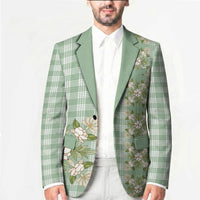 Liko Kukui Hawai'i Palaka Squares Maile Leaf Blazer Flowers Hawaiian Quilt Patterns LT9 - Polynesian Pride