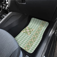 Liko Kukui Hawai'i Palaka Squares Maile Leaf Car Mats Flowers Hawaiian Quilt Patterns LT9 - Polynesian Pride